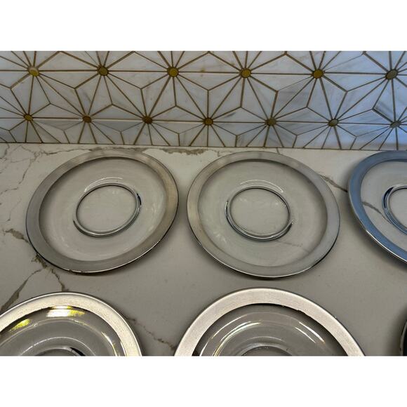 Dorothy Thorpe-style Saucer Plates | 6.5 in | Set of 8 - Picture 4 of 5